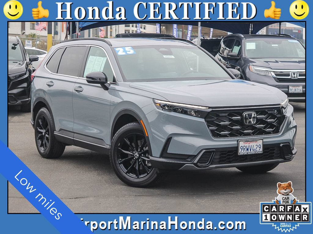 Certified 2025 Honda CR-V Sport image 1