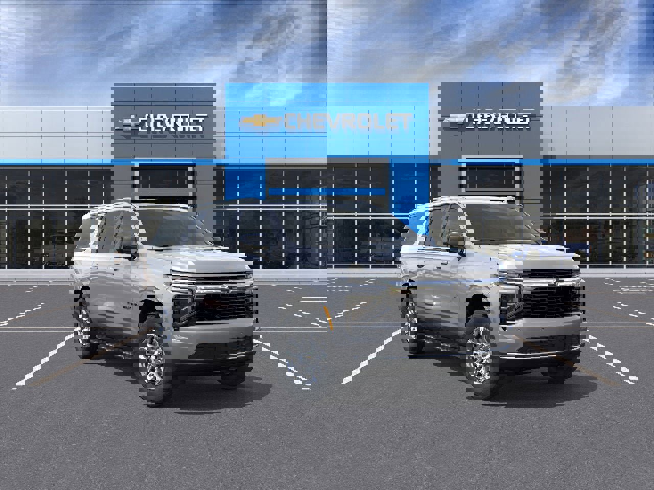 New 2026 Chevrolet Suburban LS image 1