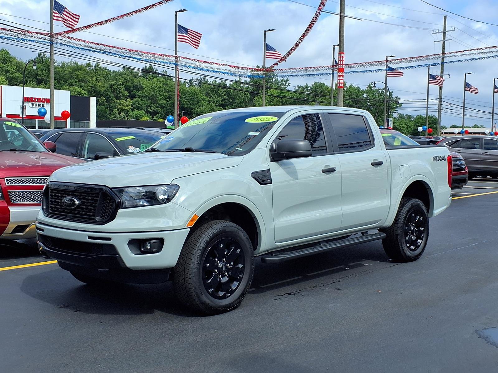 Used 2022 Ford Ranger XLT w/ Equipment Group 301A Mid AWD/4WD video 1