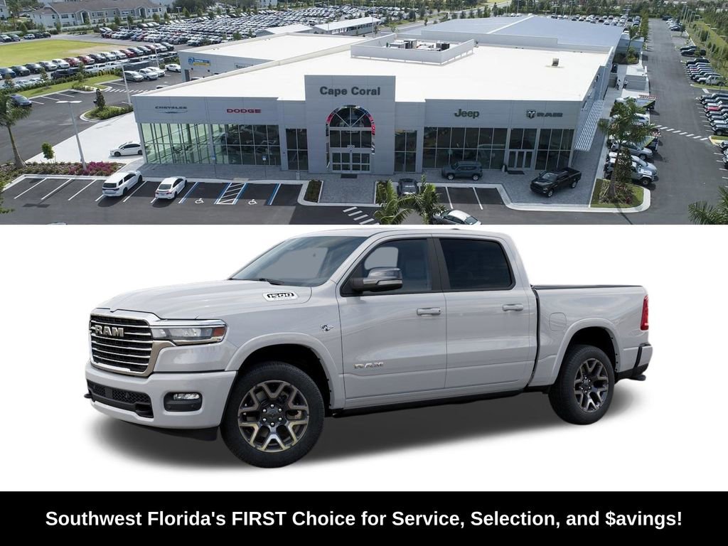 New 2026 RAM 1500 Laramie AWD/4WD image 2