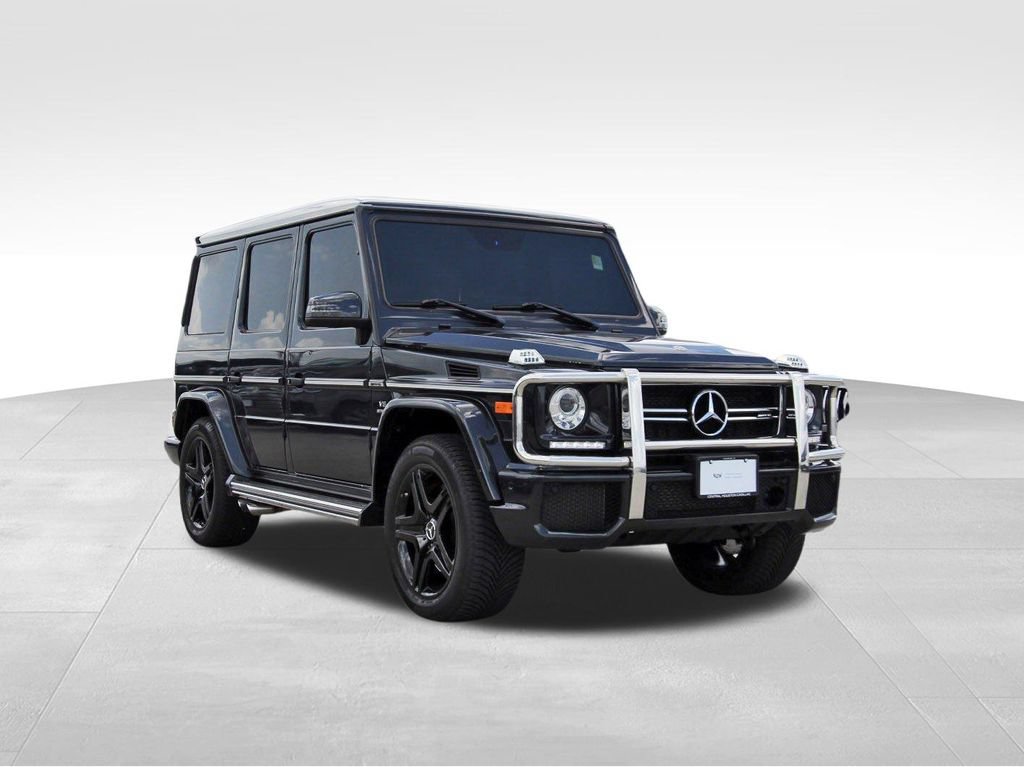 Used 2018 Mercedes-Benz G 63 AMG 4MATIC image 1