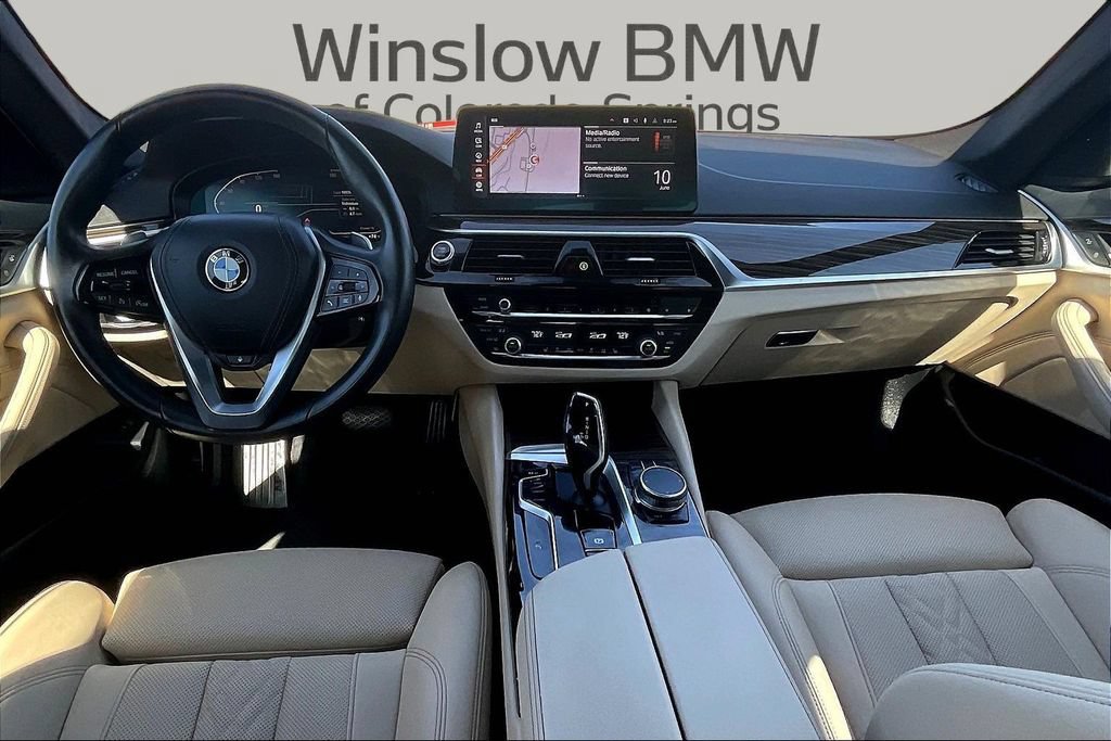 Used 2023 BMW 540i xDrive w/ Convenience Package AWD/4WD image 7