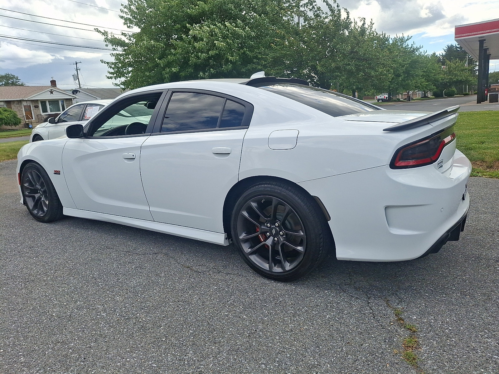 Used 2021 Dodge Charger Scat Pack w/ Driver Convenience Group RWD image 4