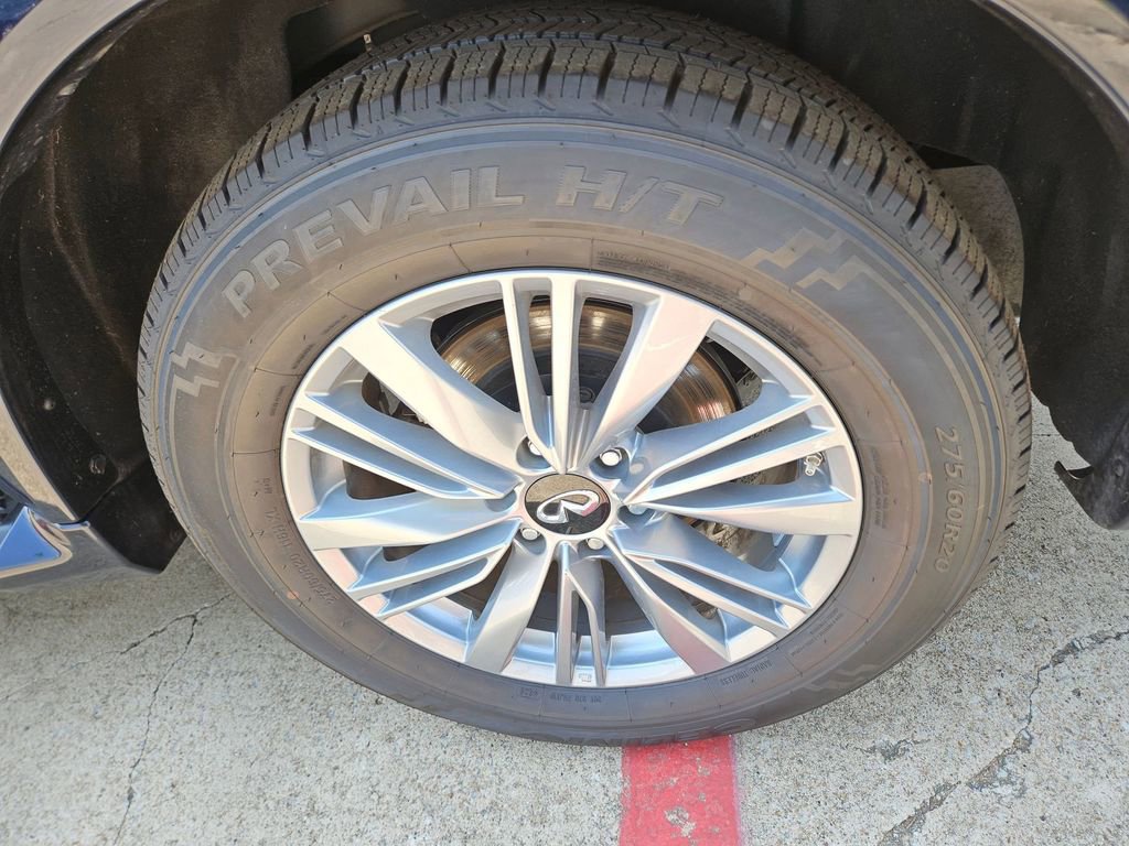 Used 2024 INFINITI QX80 Luxe image 26