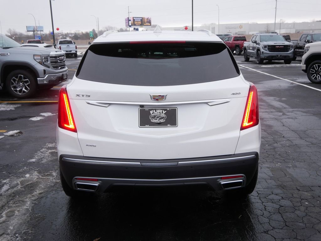 Used 2025 Cadillac XT5 Premium Luxury image 6