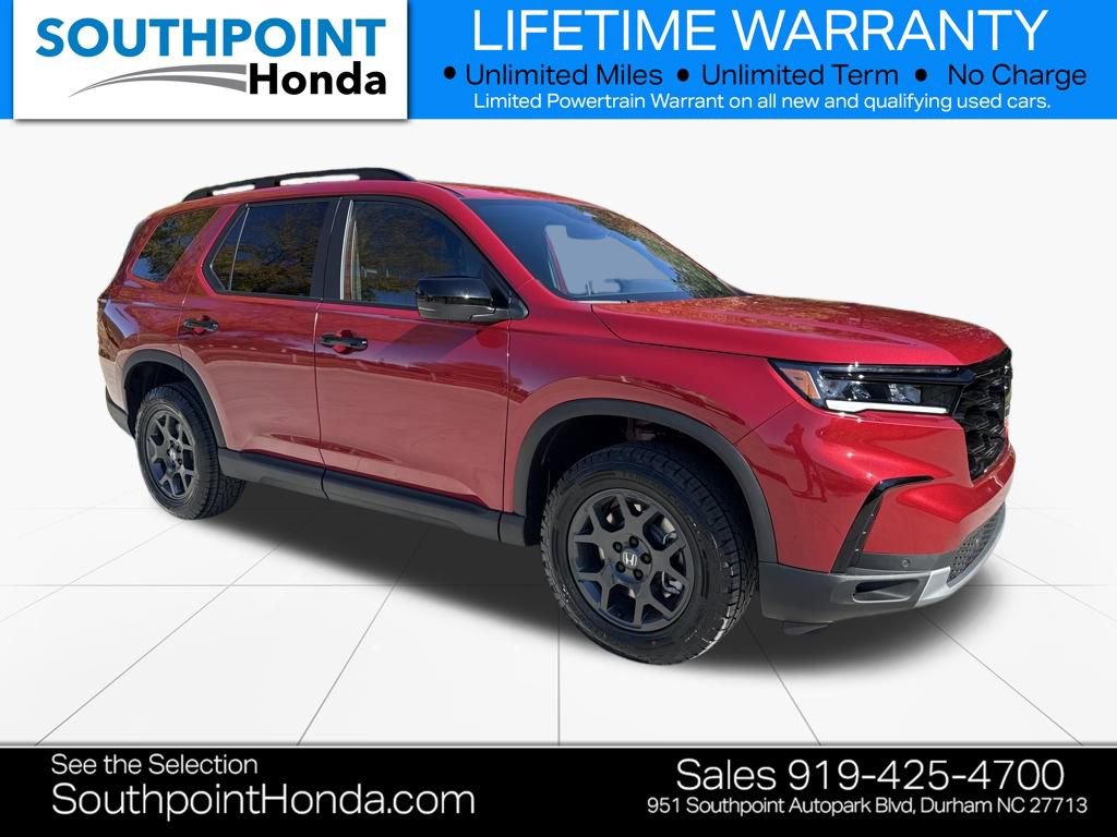 New 2025 Honda Pilot TrailSport
