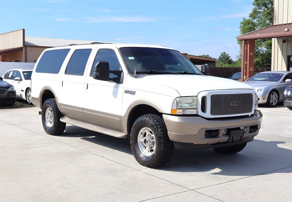 Used 2004 Ford Excursion Eddie Bauer AWD/4WD image 11