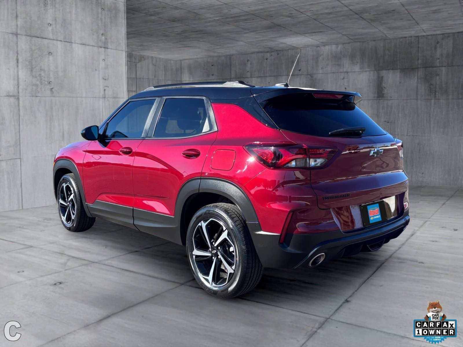 Certified 2023 Chevrolet TrailBlazer RS w/ Convenience Package FWD image 4