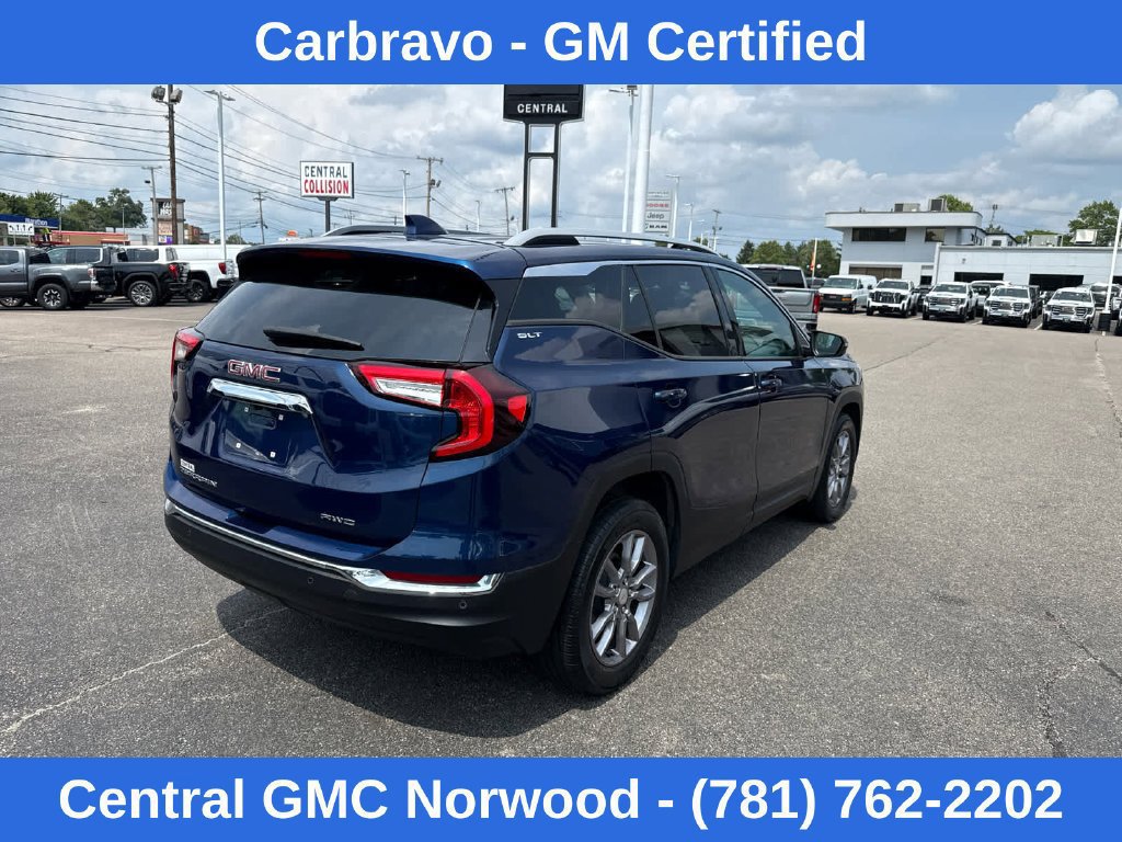 Certified 2022 GMC Terrain SLT AWD/4WD image 5