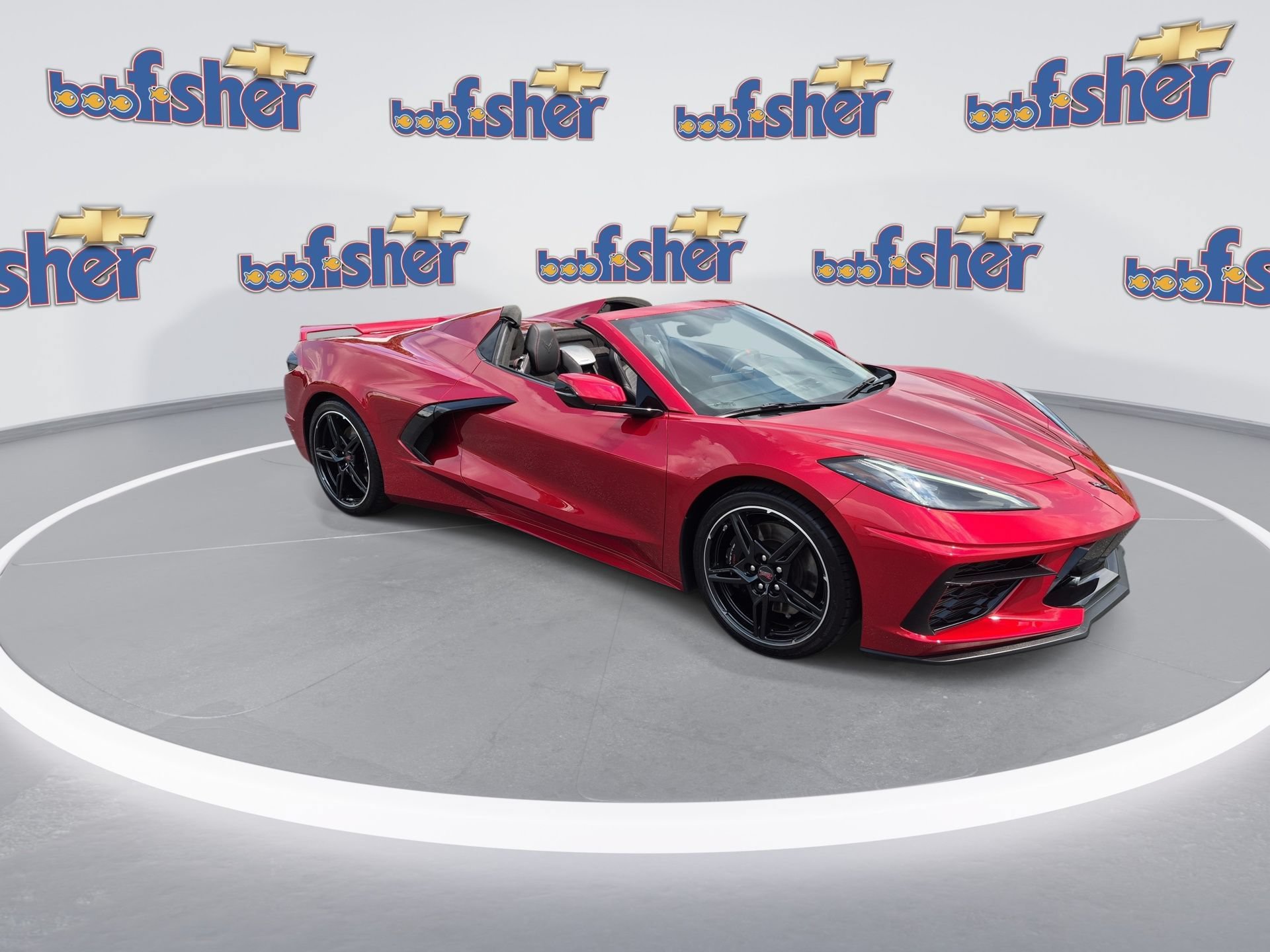 Certified 2023 Chevrolet Corvette Stingray Premium Conv w/ Z51 Performance Package RWD image 3