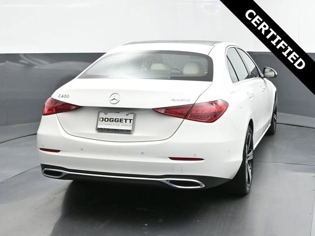 New 2024 Mercedes-Benz C 300 4MATIC Sedan image 11