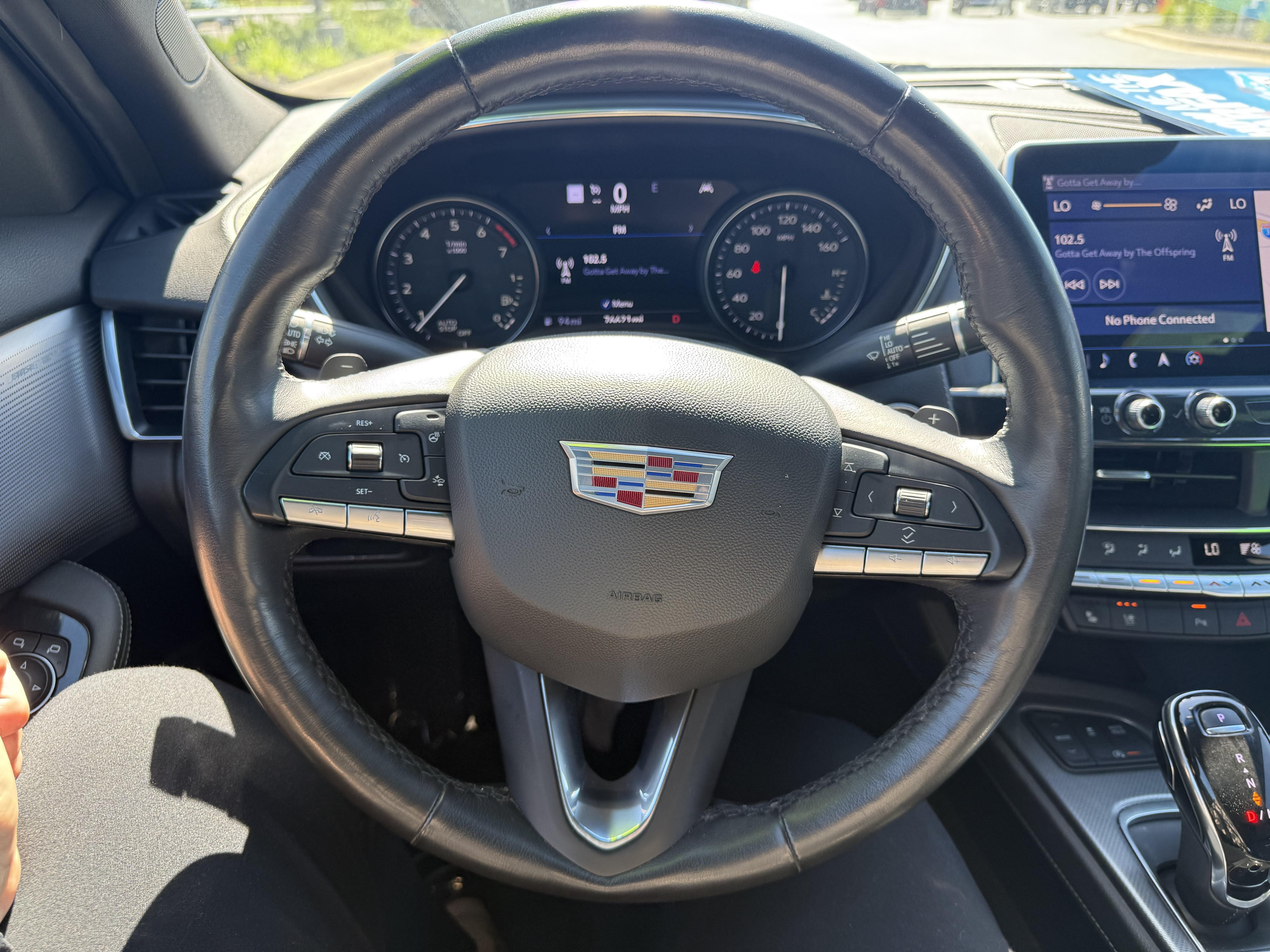 Used 2020 Cadillac CT5 Premium Luxury AWD/4WD image 10