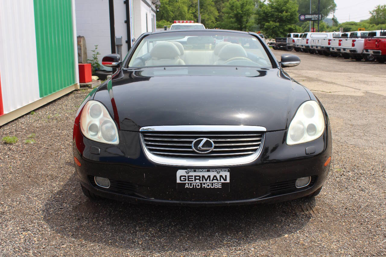 Used 2002 Lexus SC 430 Convertible image 4