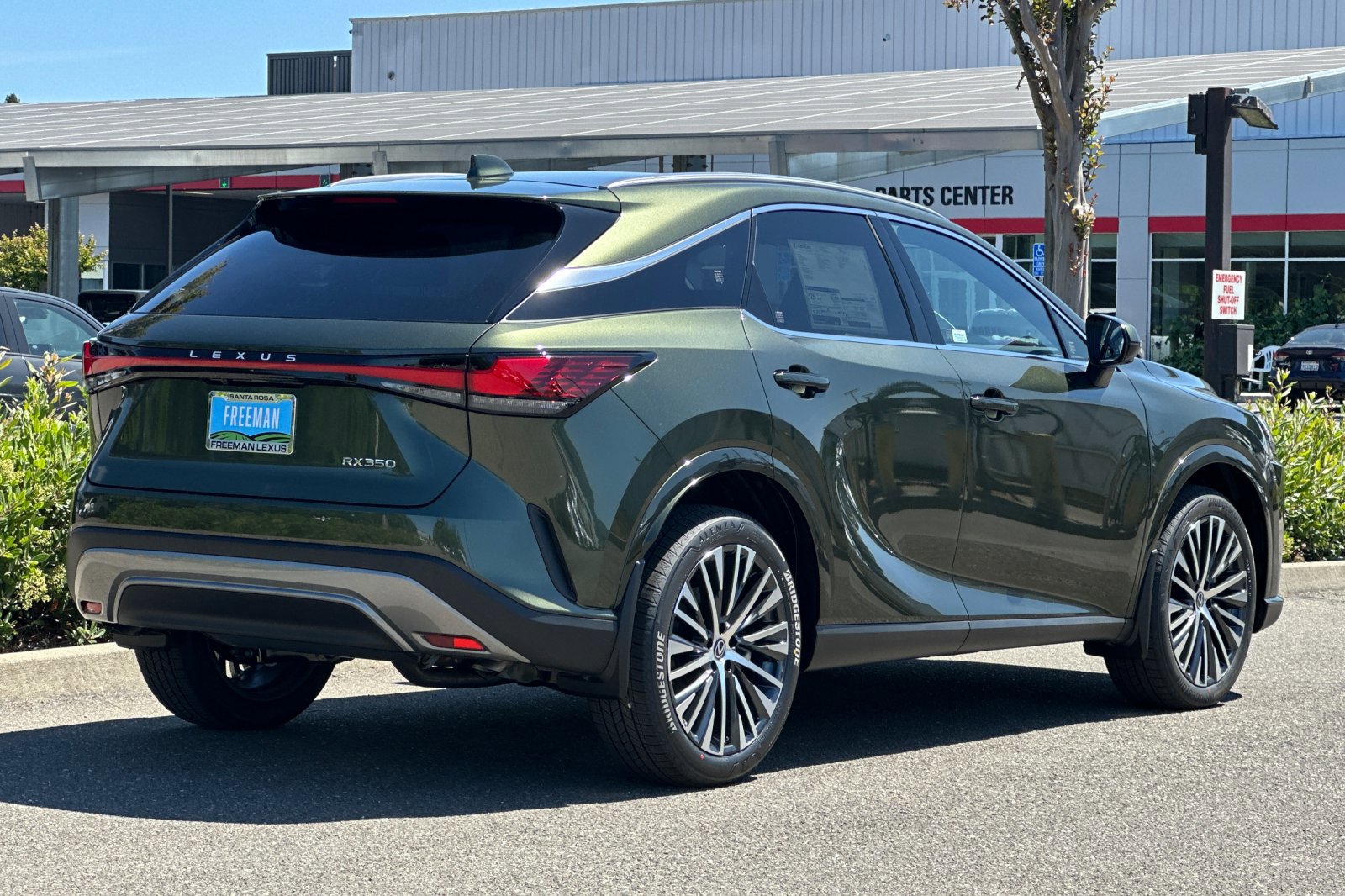 New 2025 Lexus RX 350 Premium Plus image 4