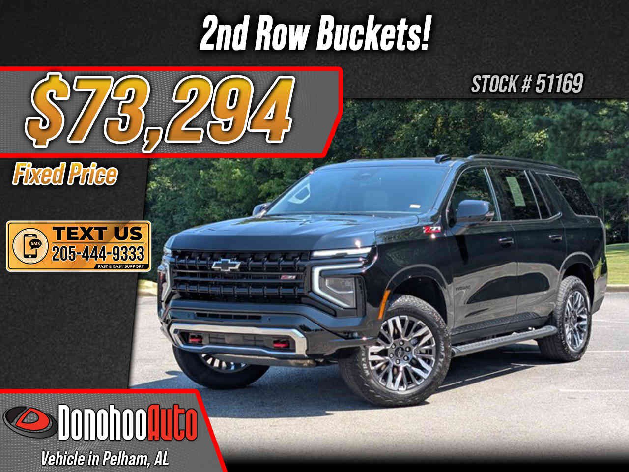 Used 2026 Chevrolet Tahoe Z71 w/ Comfort Package AWD/4WD image 1
