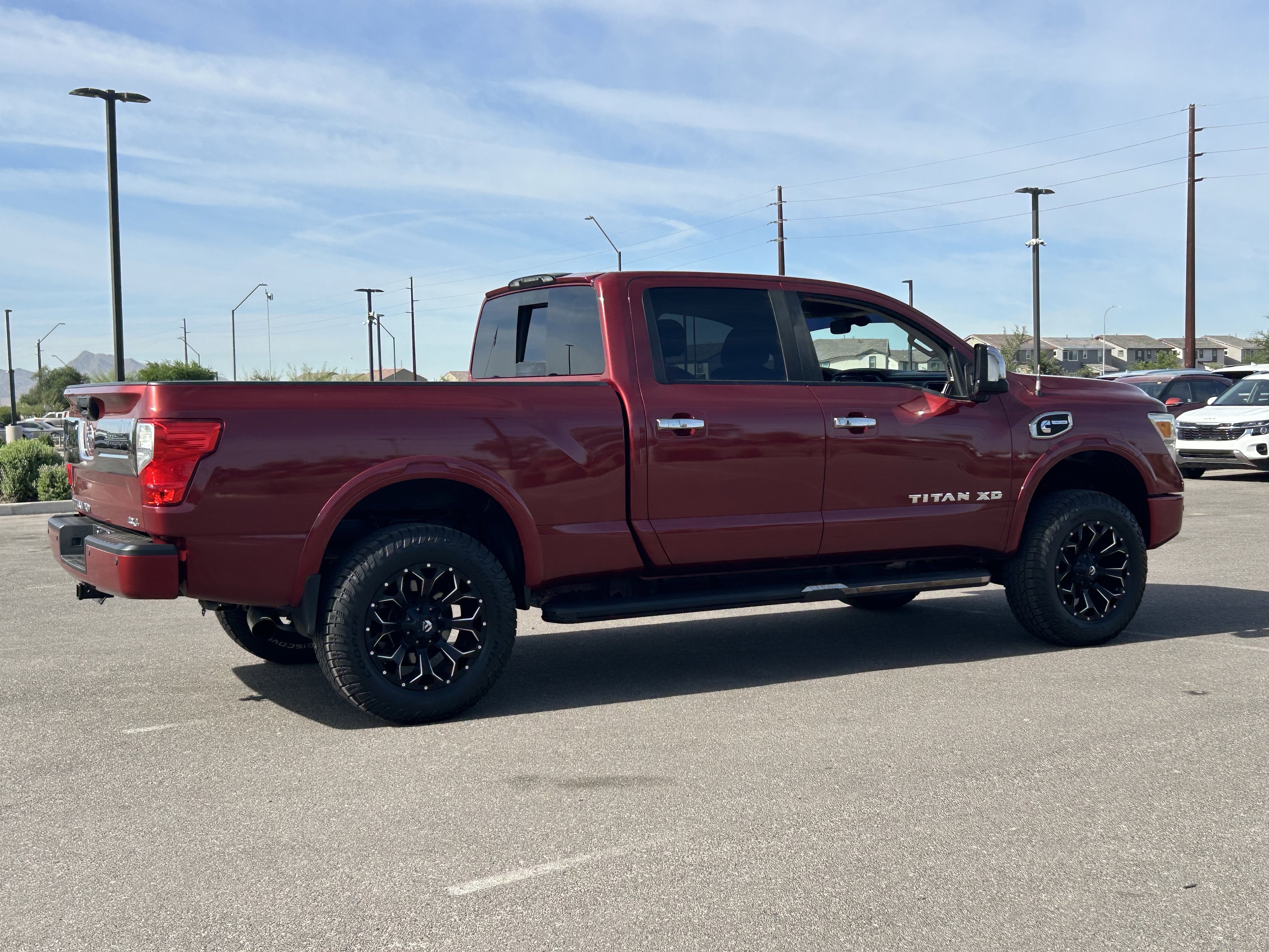Used 2016 Nissan Titan Platinum Reserve AWD/4WD image 5
