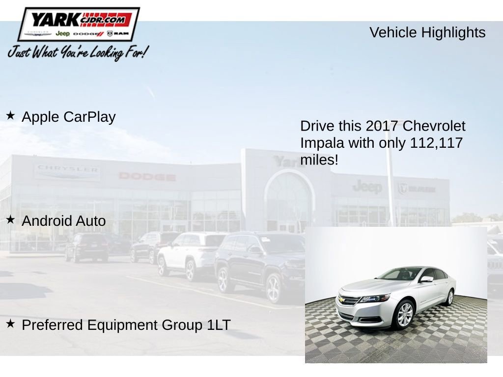 Used 2017 Chevrolet Impala LT image 7