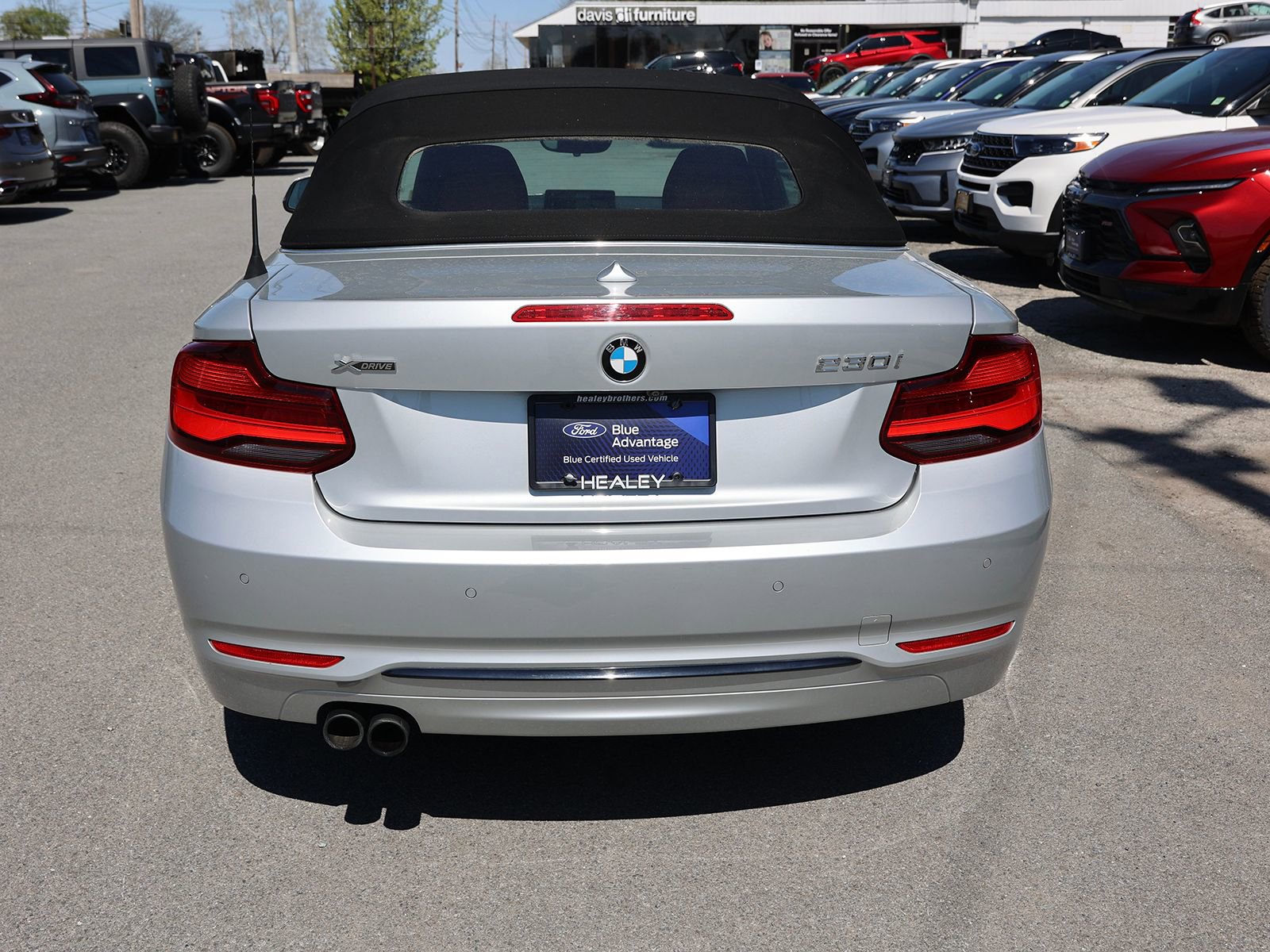 Used 2020 BMW 230i xDrive Convertible w/ Premium Package AWD/4WD image 6