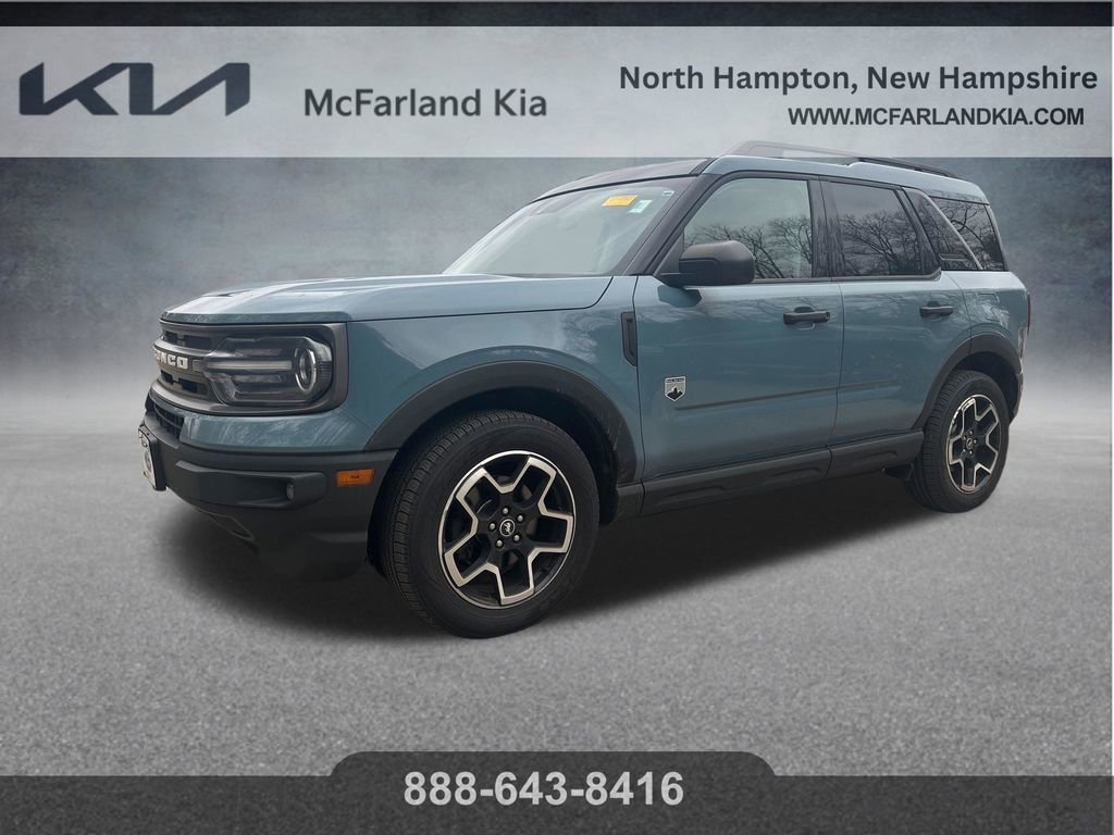 Used 2021 Ford Bronco Sport Big Bend w/ Big Bend Package AWD/4WD image 1