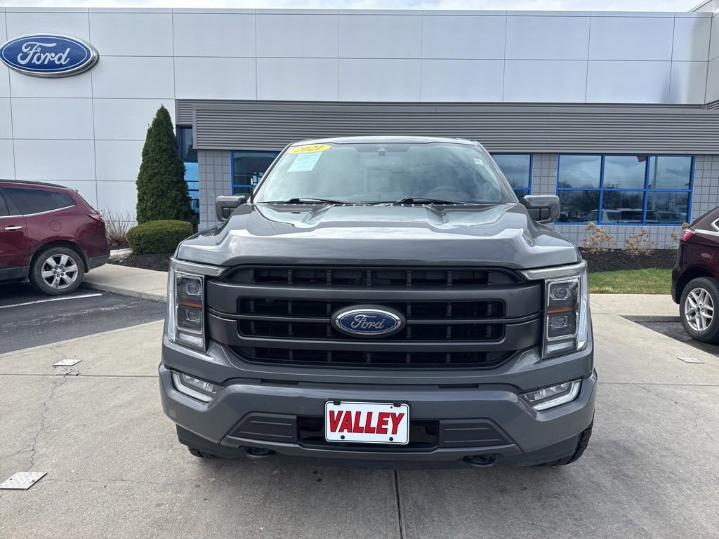 Used 2021 Ford F150 Lariat w/ Equipment Group 502A High image 44