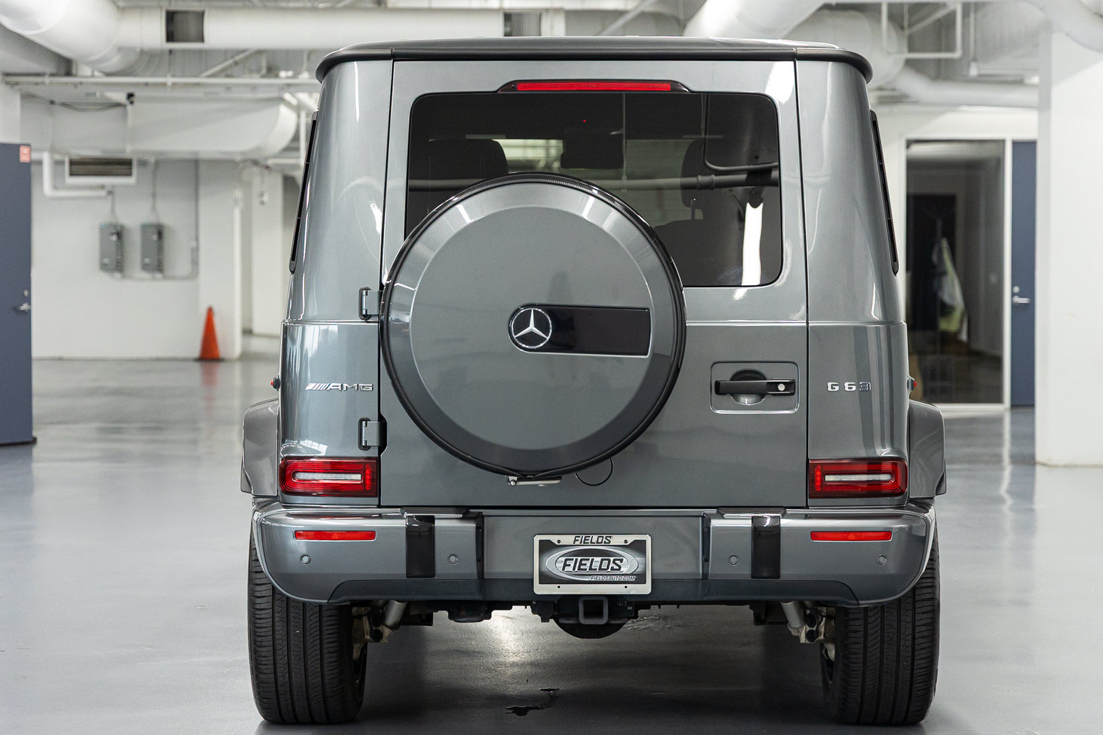 Used 2021 Mercedes-Benz G 63 AMG 4MATIC image 4