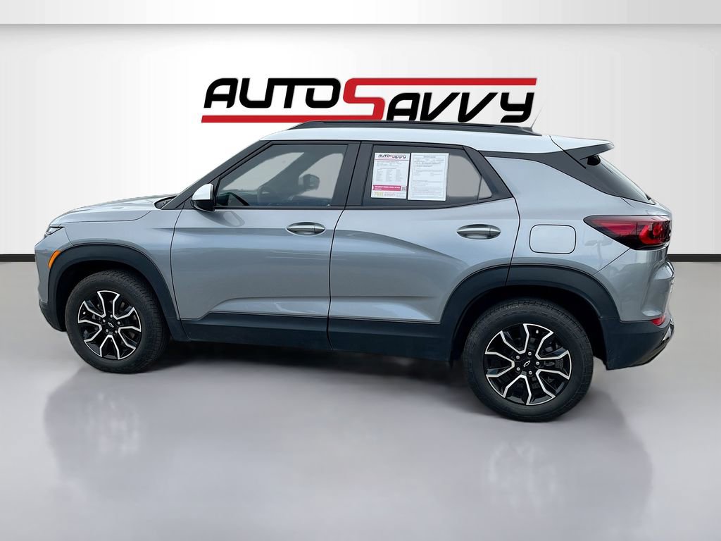 Used 2024 Chevrolet TrailBlazer ACTIV w/ Driver Confidence Package AWD/4WD image 4