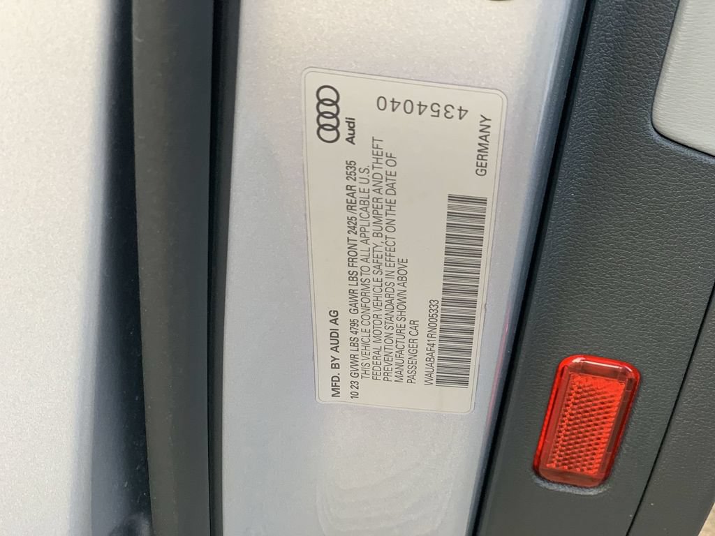Used 2024 Audi A4 2.0T Premium w/ Convenience Package AWD/4WD image 33