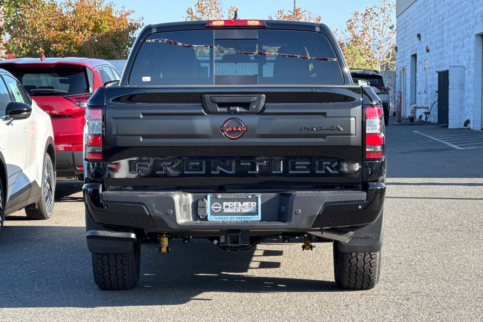 New 2026 Nissan Frontier PRO-4X w/ Tow Package image 5