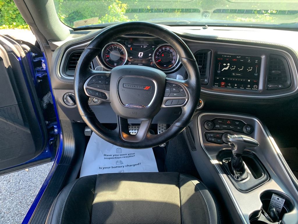 Used 2020 Dodge Challenger R/T Scat Pack w/ Plus Package RWD image 17
