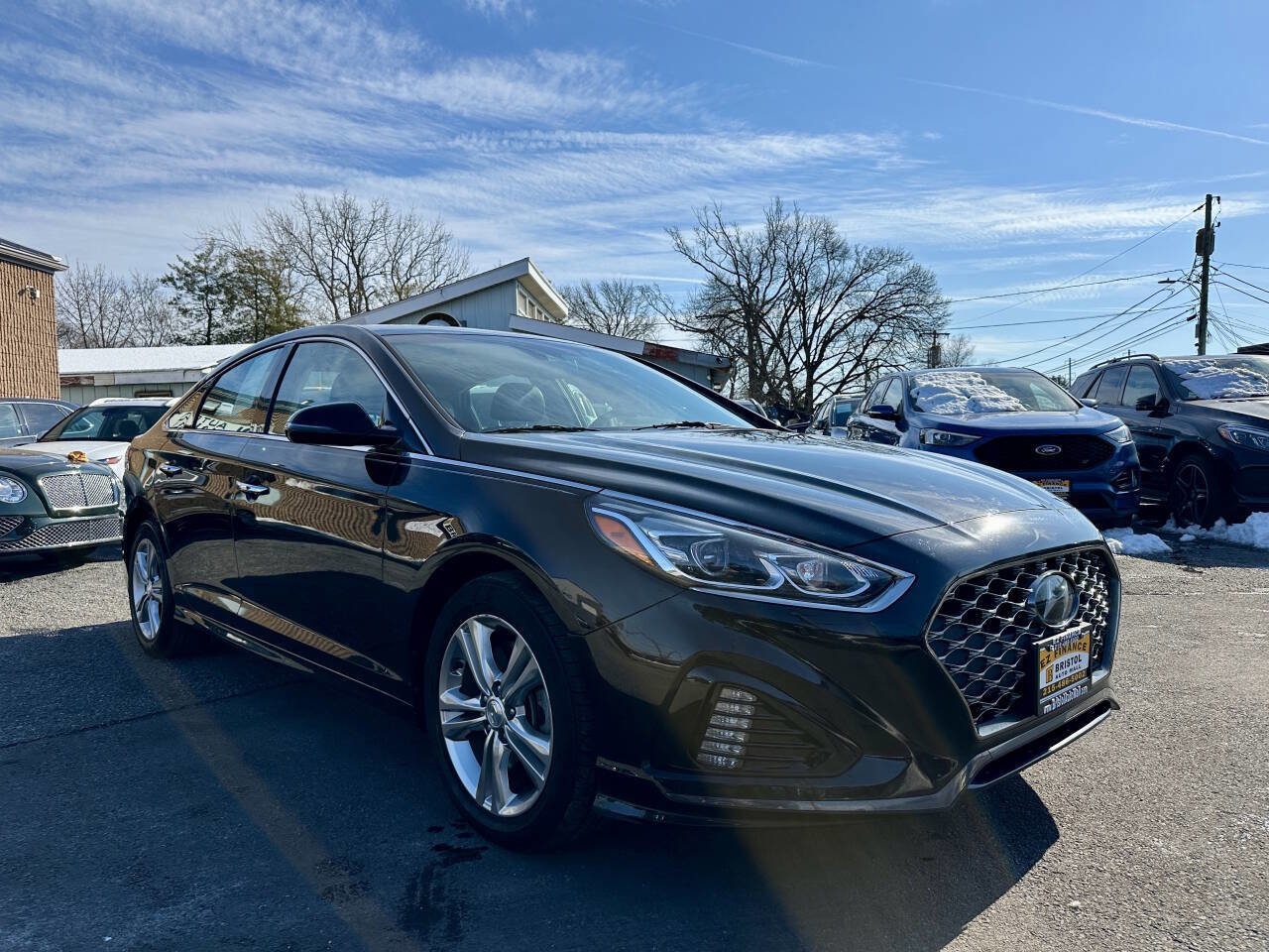 Used 2019 Hyundai Sonata Limited image 3
