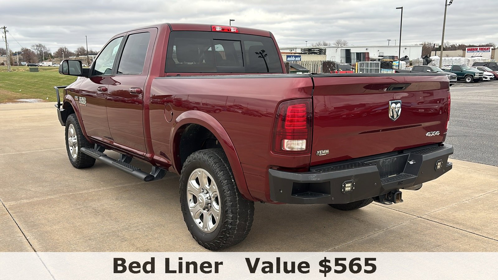 Used 2018 RAM 2500 Laramie w/ Sport Appearance Group image 7
