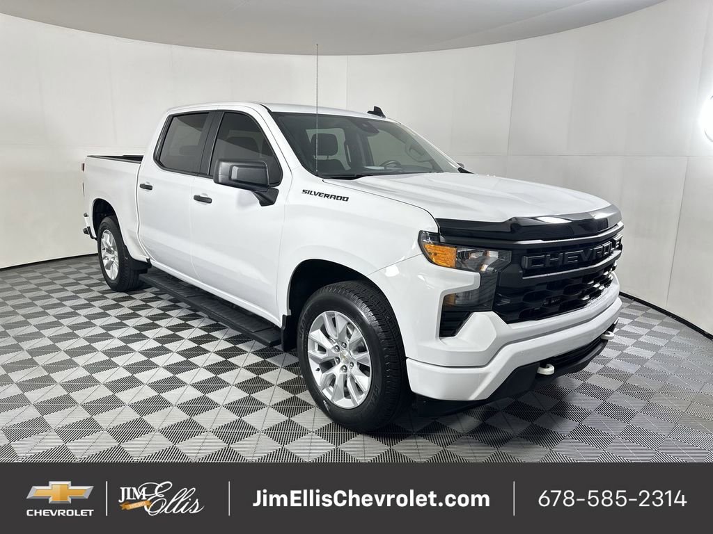Used 2025 Chevrolet Silverado 1500 Custom