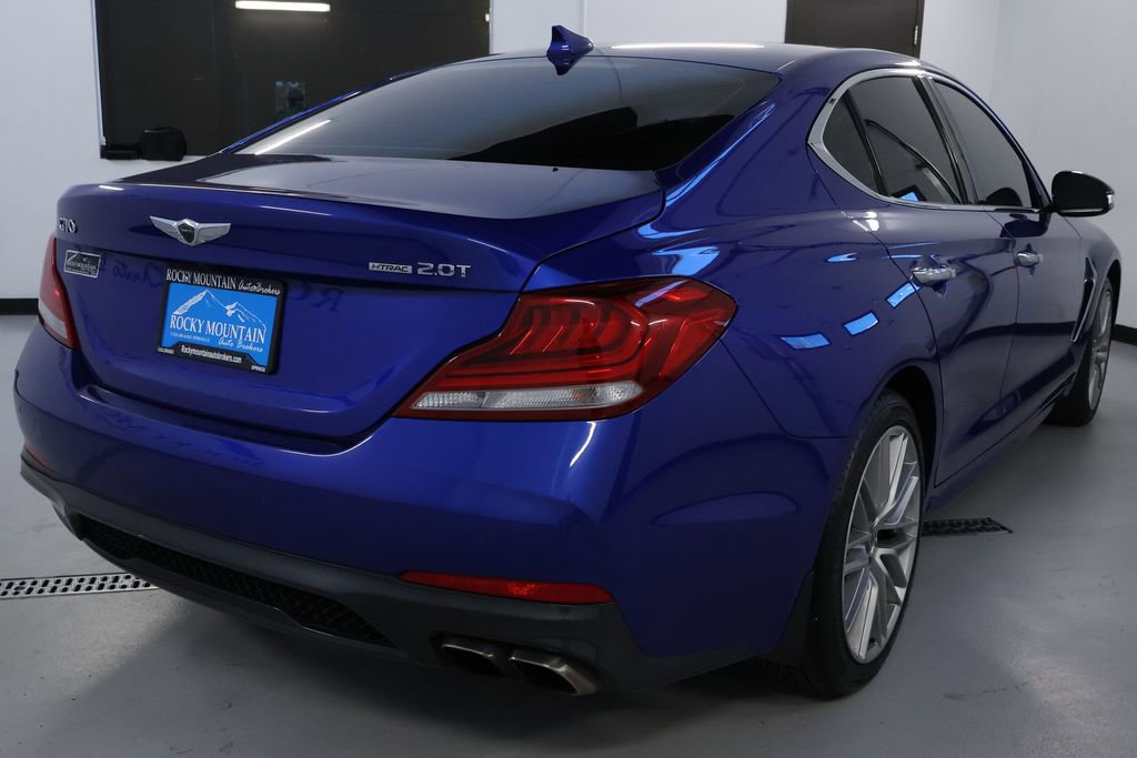 Used 2020 Genesis G70 2.0T w/ Elite Package image 7