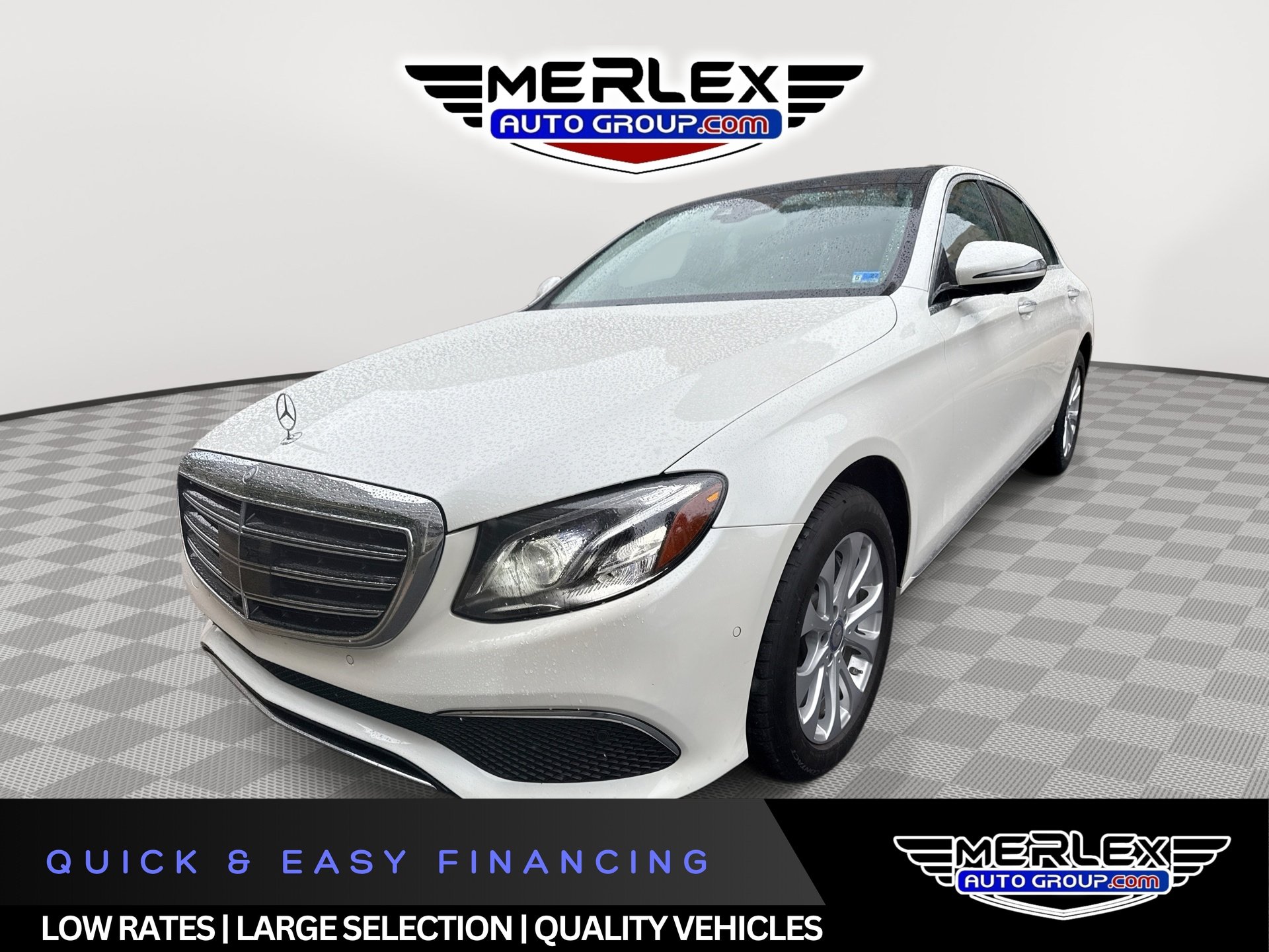Used 2017 Mercedes-Benz E 300 4MATIC