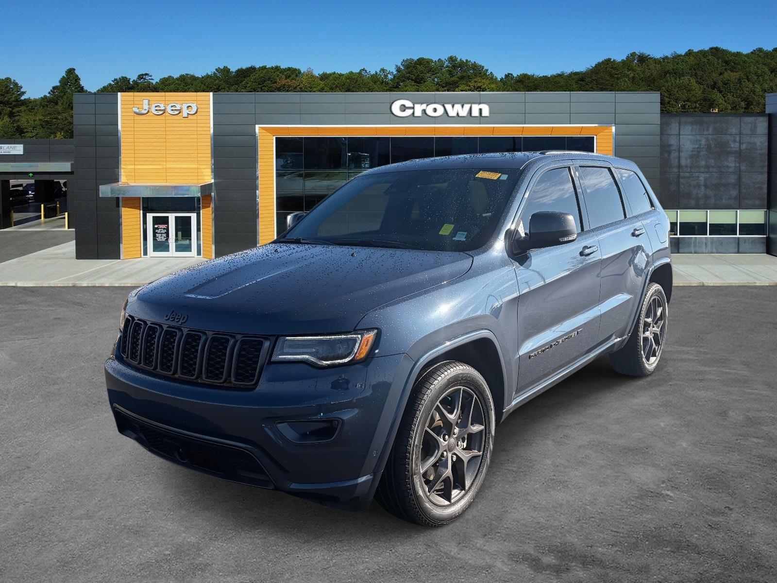 Used 2021 Jeep Grand Cherokee Limited w/ Quick Order Package 28K 80th image 1