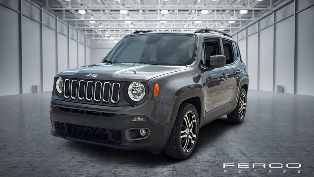 Used 2018 Jeep Renegade Latitude