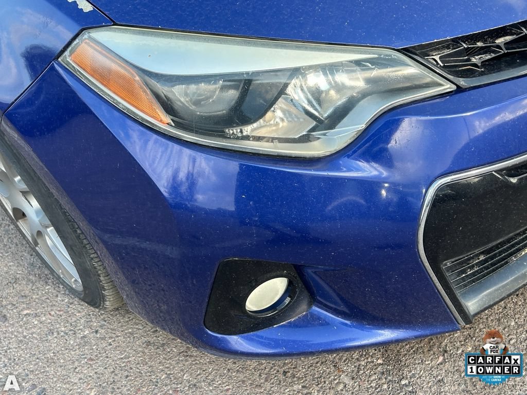 Used 2015 Toyota Corolla S w/ Body Protection Package #1 FWD image 10