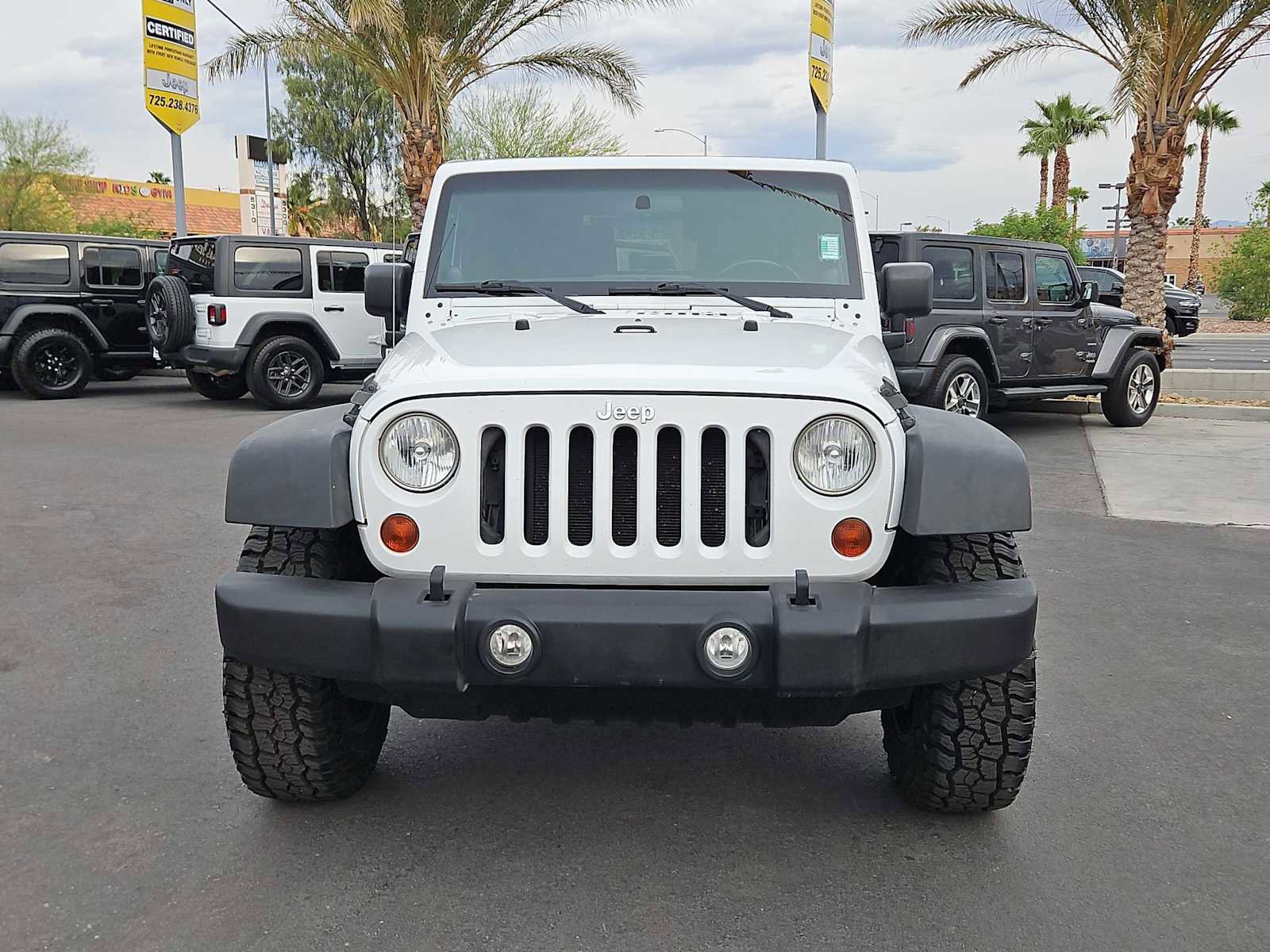 Used 2012 Jeep Wrangler Rubicon w/ Dual Top Group image 3
