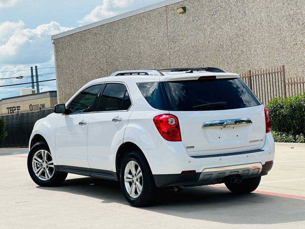 Used 2012 Chevrolet Equinox LTZ FWD image 7