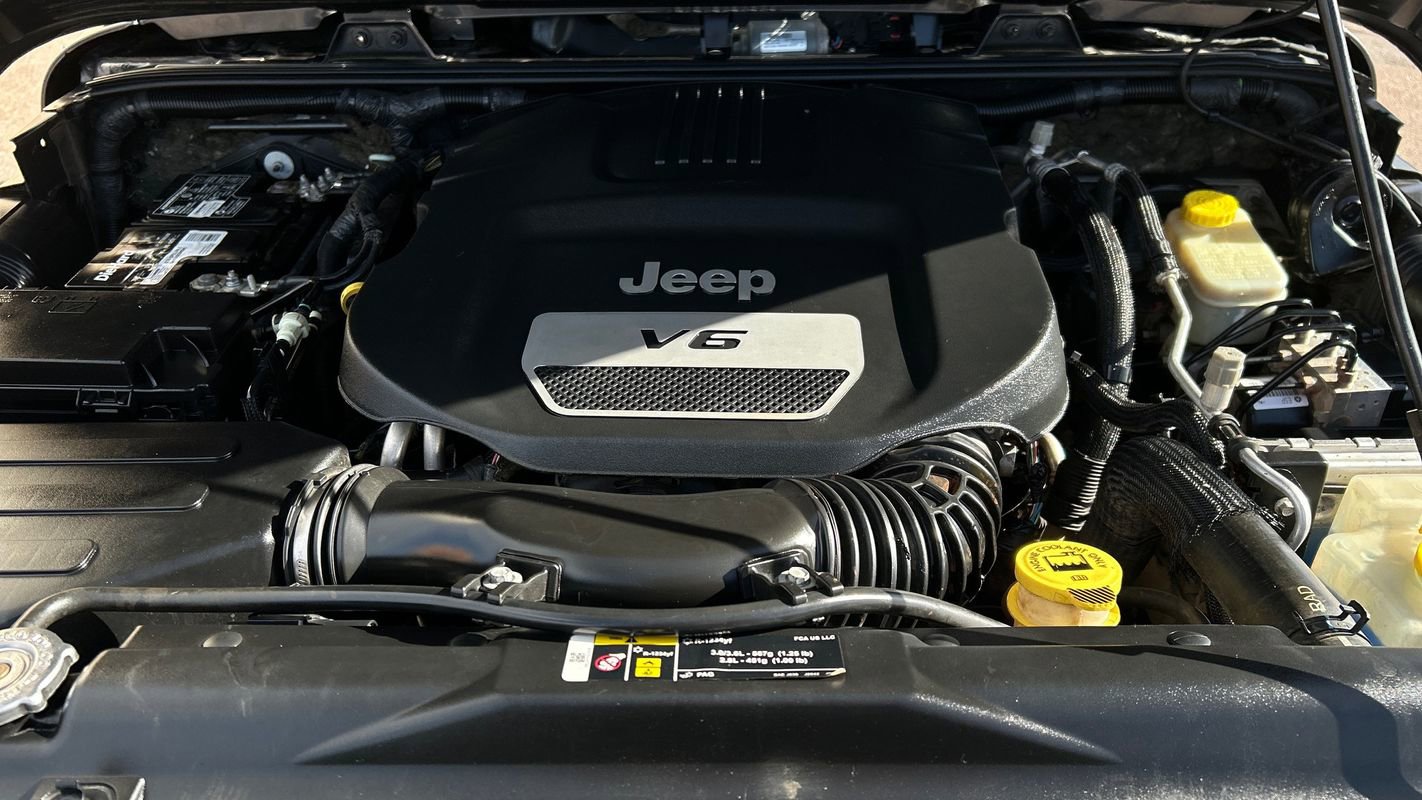 Used 2017 Jeep Wrangler Unlimited Sport w/ Quick Order Package 23S image 13