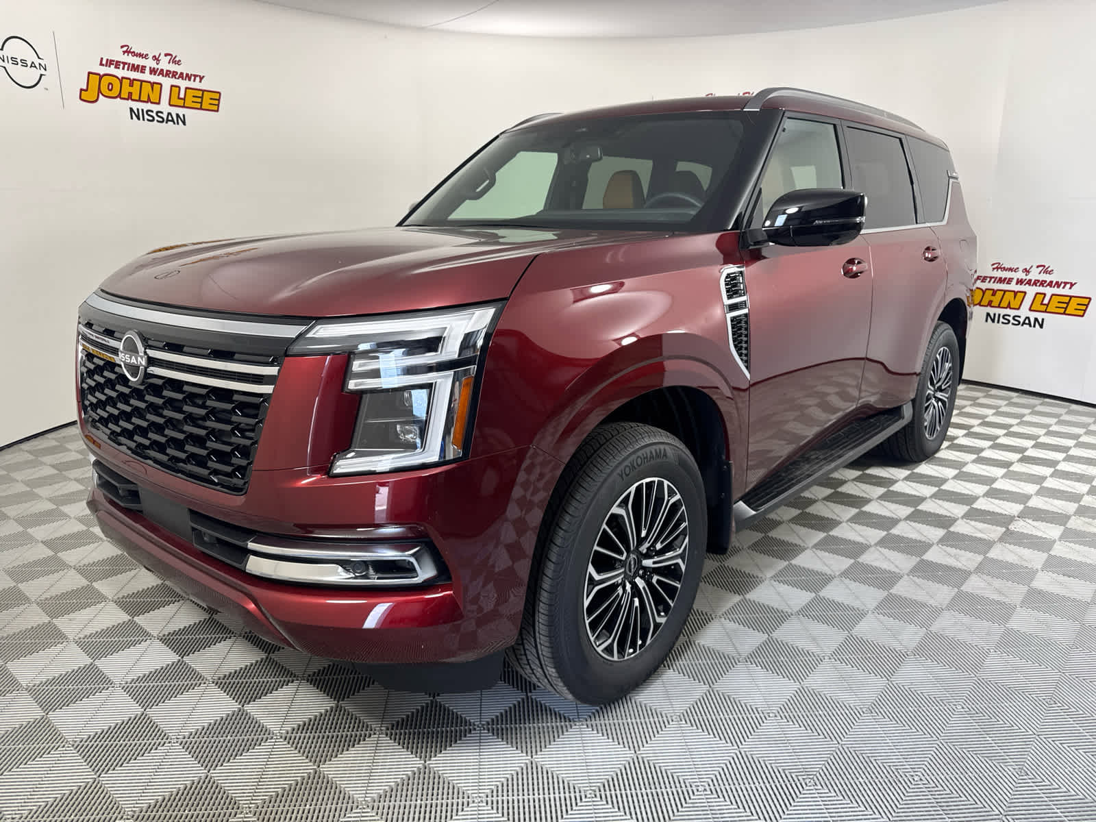 New 2025 Nissan Armada SL w/ Captain's Chari Seat Package