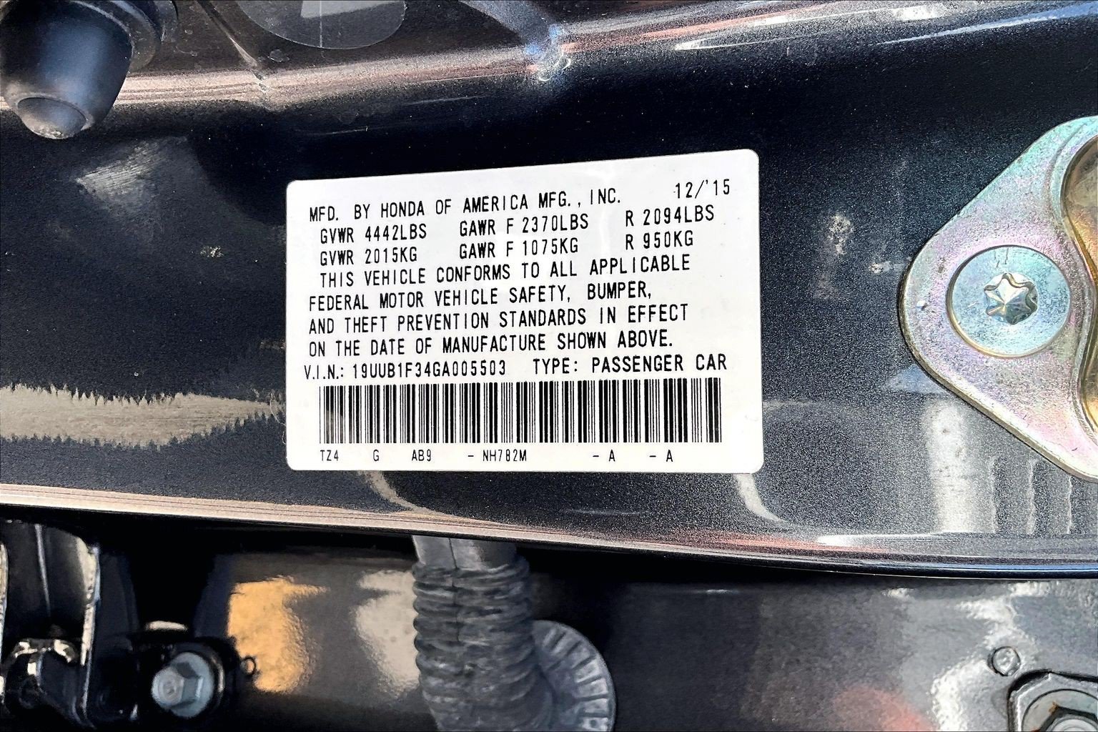 Used 2016 Acura TLX FWD image 33