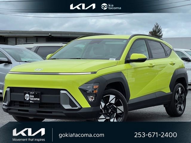 Used 2024 Hyundai Kona SEL AWD/4WD image 1