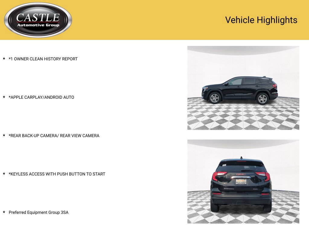 Used 2024 GMC Terrain SLE AWD/4WD image 3