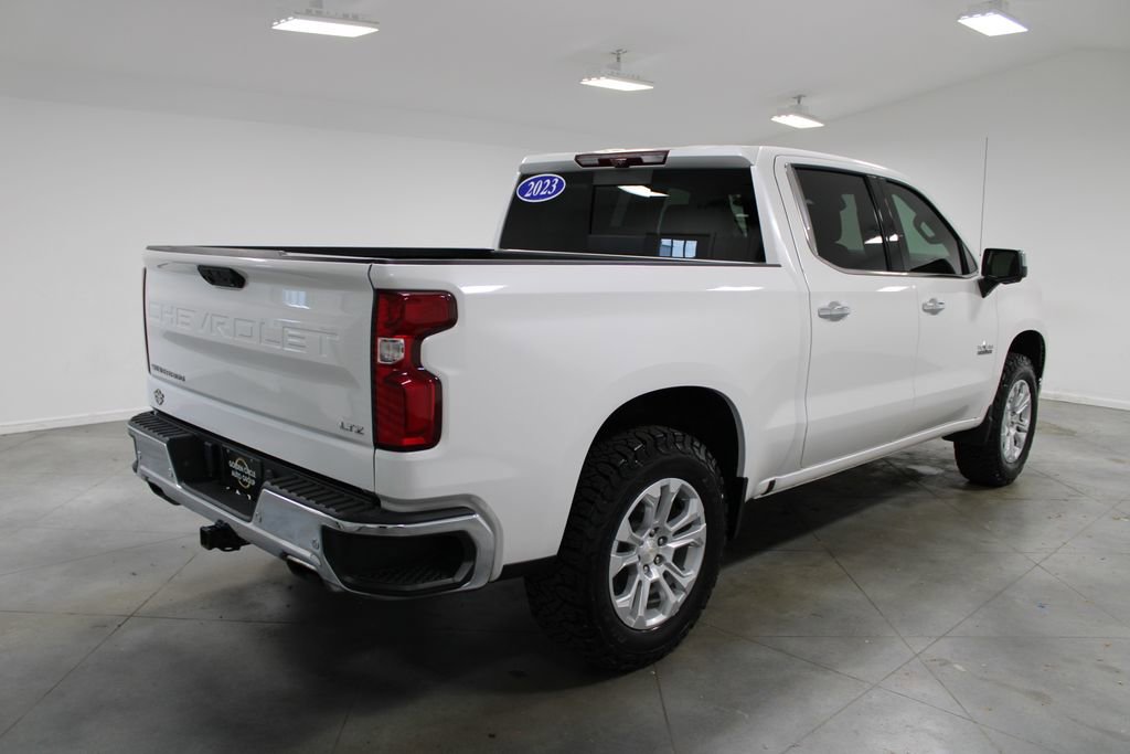 Used 2023 Chevrolet Silverado 1500 LTZ w/ LTZ Premium Texas Edition AWD/4WD image 9