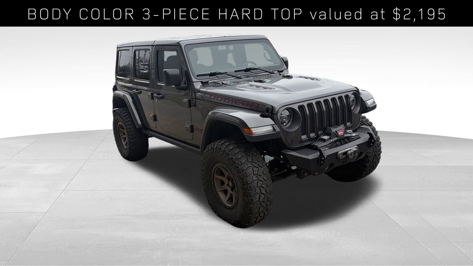 Used 2018 Jeep Wrangler Unlimited Rubicon image 2