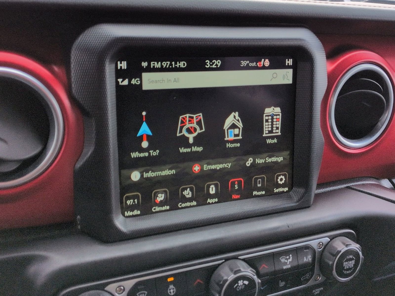 Used 2020 Jeep Wrangler Unlimited Rubicon w/ Uconnect 4C Nav & Sound Group image 33