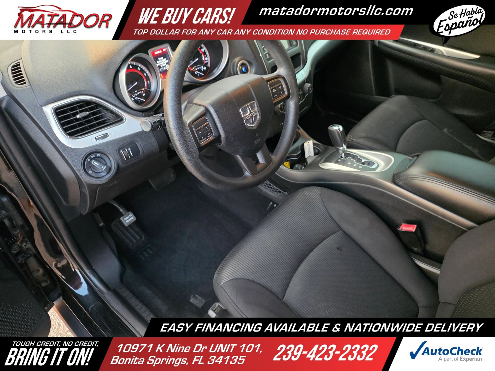 Used 2012 Dodge Journey SXT FWD image 10