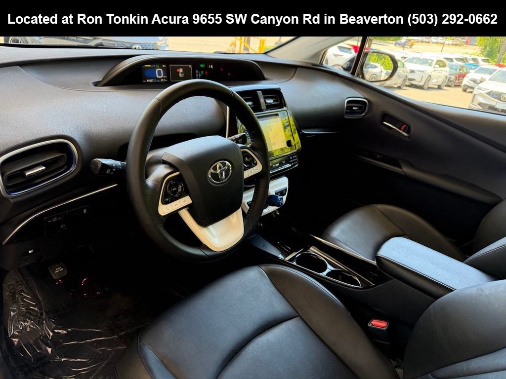 Used 2017 Toyota Prius Three Touring w/ Carpet Mat Package FWD image 15