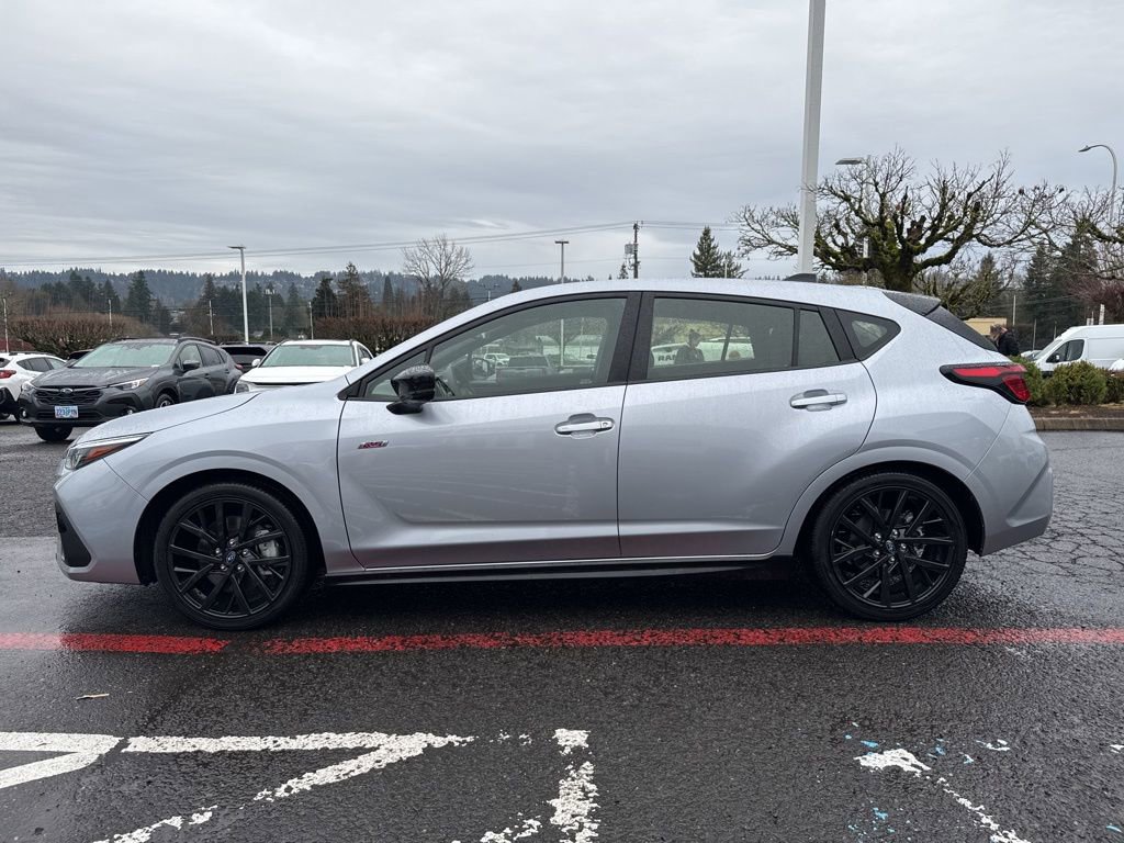 Used 2025 Subaru Impreza RS AWD/4WD image 4